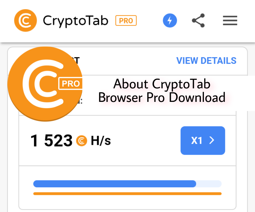 About cryptotab browser pro apk download & Free