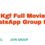 Kgf Full Movie WhatsApp Group Link