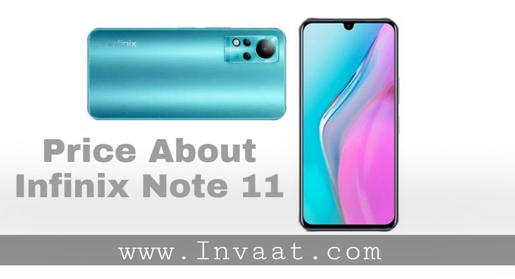 Infinix note 11 Price and features