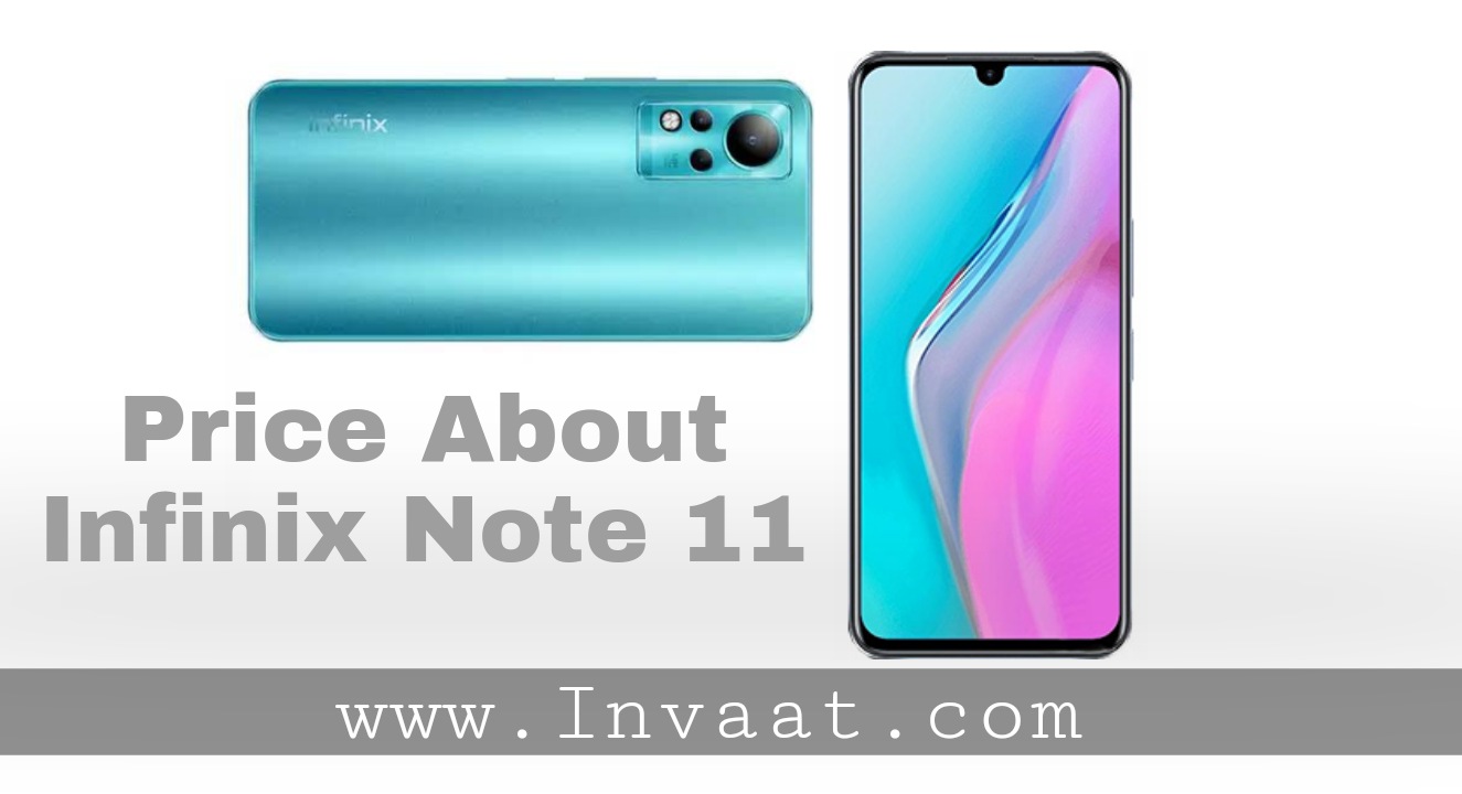 Infinix note 11 Price and features