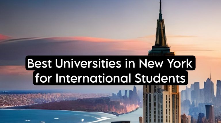 Best universities in New York for international students