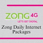 Check Zong Daily Internet Package Code 2023