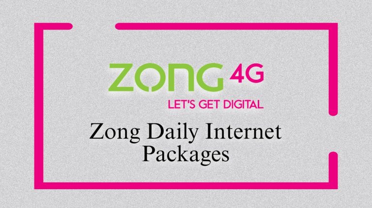 Check Zong Daily Internet Package Code 2023