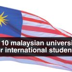 Top malaysian universities for international students