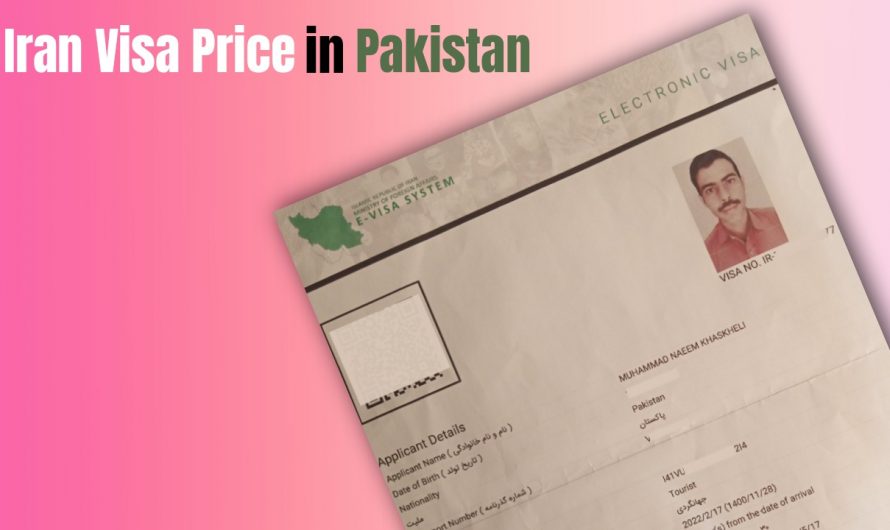 Iran Visa Price in Pakistan