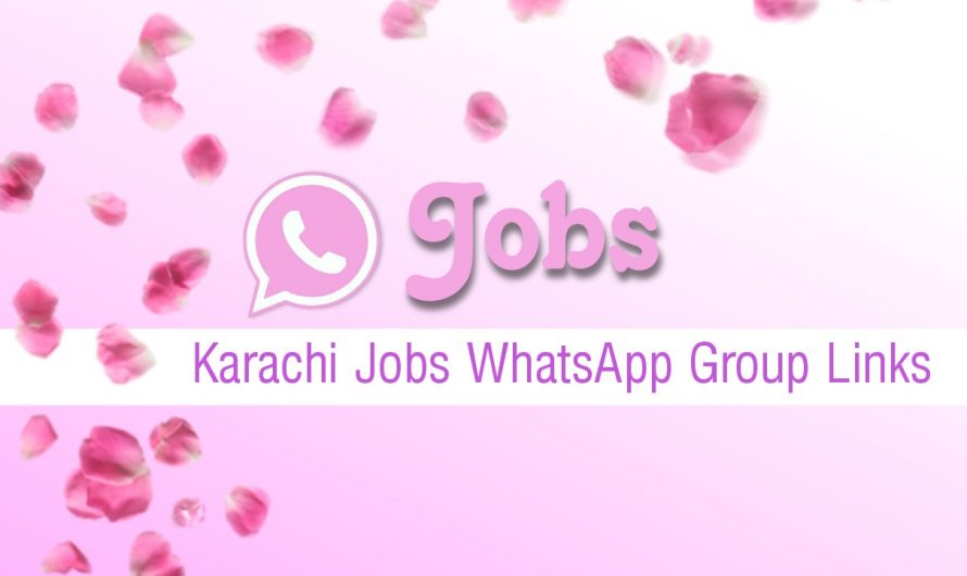 Karachi Jobs WhatsApp Group Link