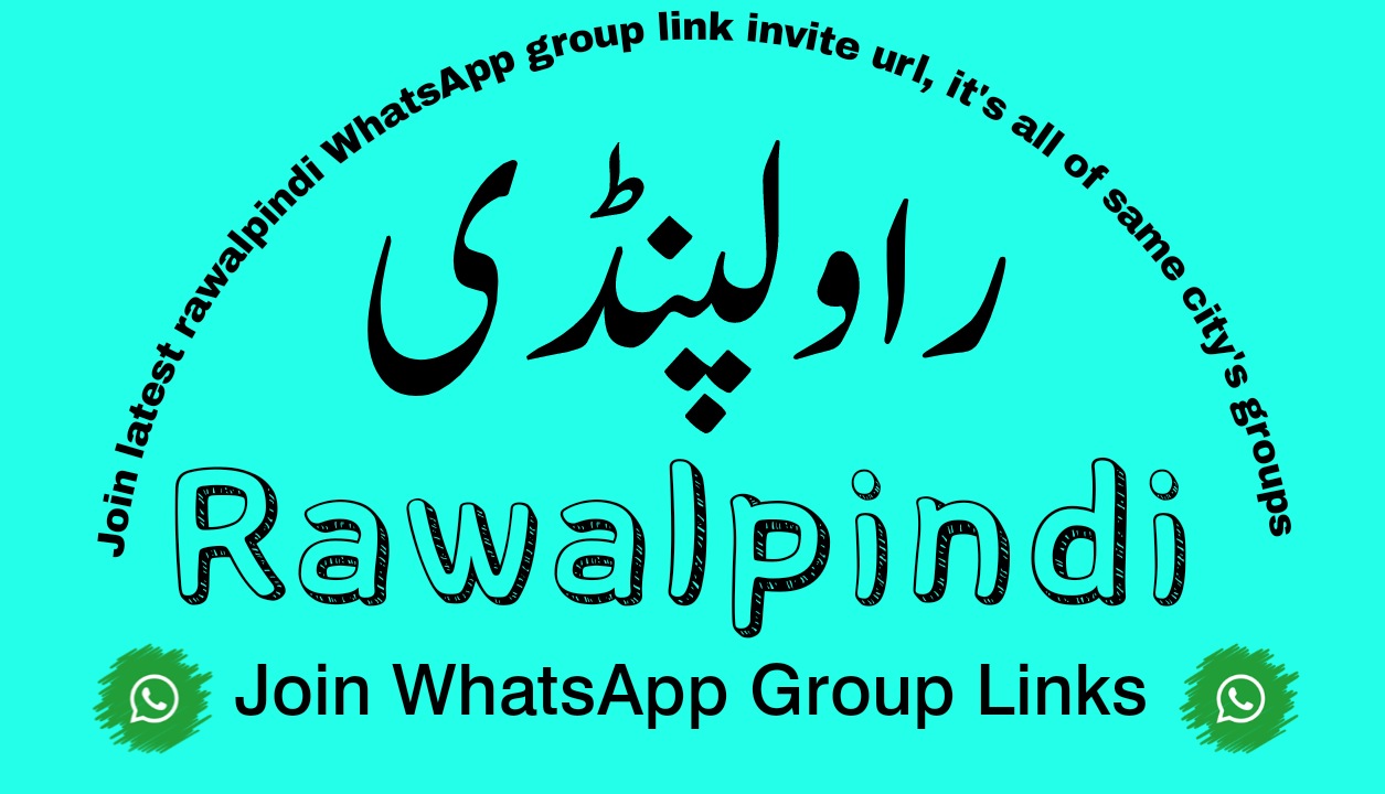Rawalpindi WhatsApp group link