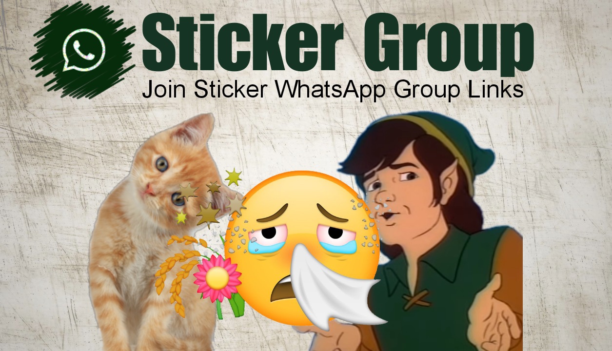 Sticker WhatsApp Group Link