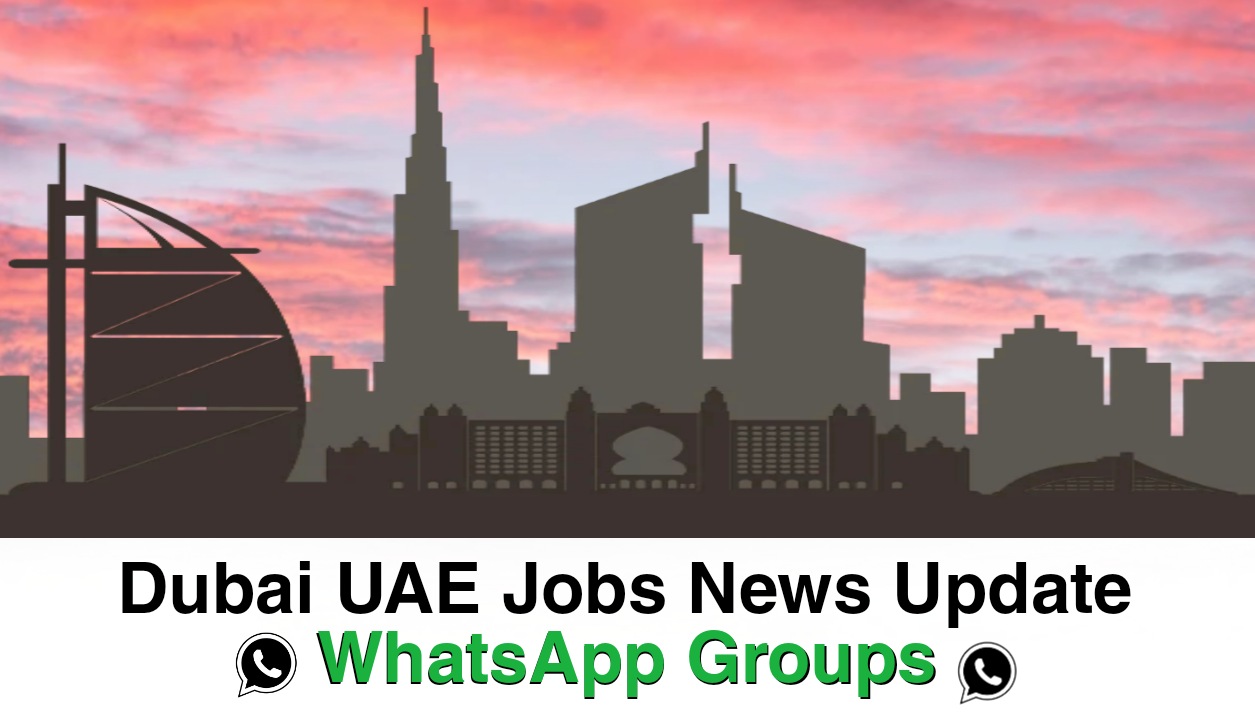 UAE Job Vacancies WhatsApp Group Link