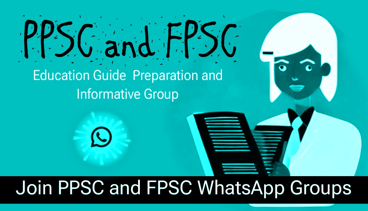 PPSC and FPSC Preparation WhatsApp Group Link Pakistan