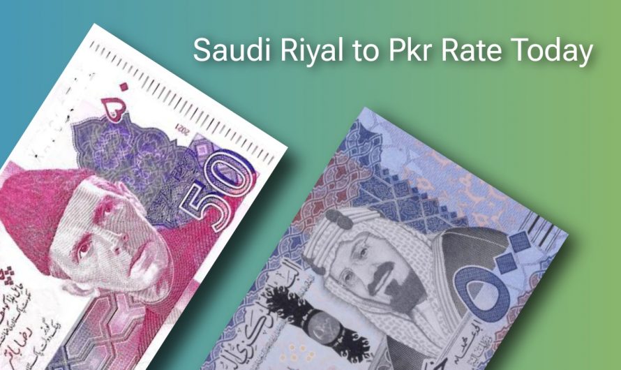 Saudi Riyal to Pakistani Rupee Today – SAR to PKR – 04 Jan 2024