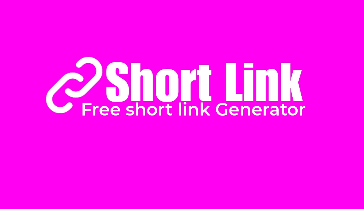 Short Link Generator Free