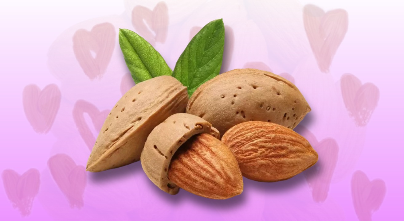 What is the best way to eating almonds?