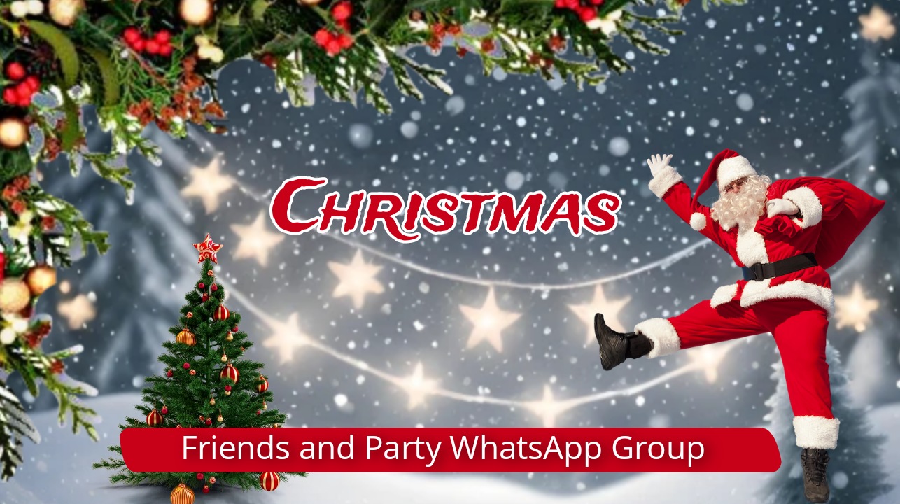 WhatsApp Group Link for Christmas Party