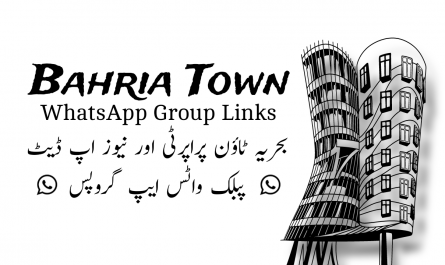 Bahria Town WhatsApp Group