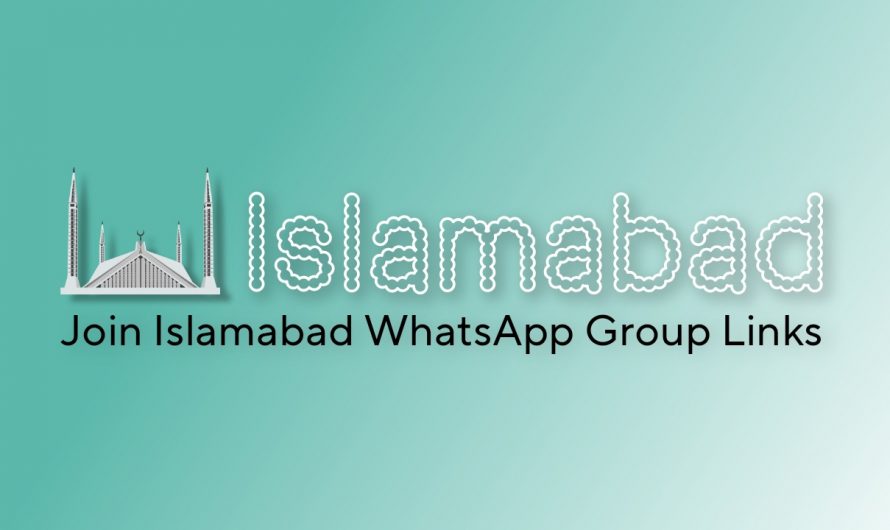 Islamabad Whatsapp Group Link