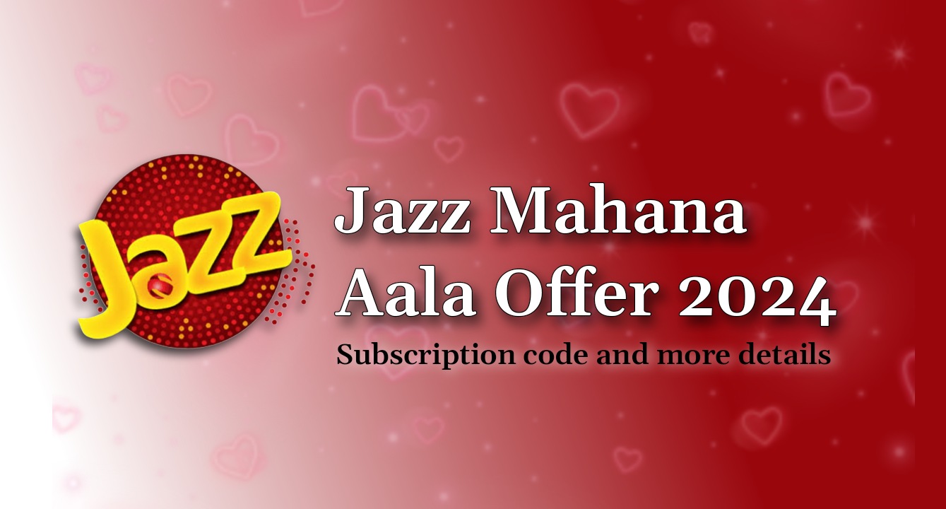 Jazz New Data Package Mahana Aala Offer 2024