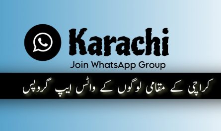 Karachi WhatsApp Group