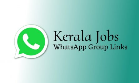 Kerala Job WhatsApp Group Link