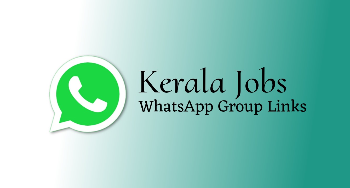 Kerala Job WhatsApp Group Link