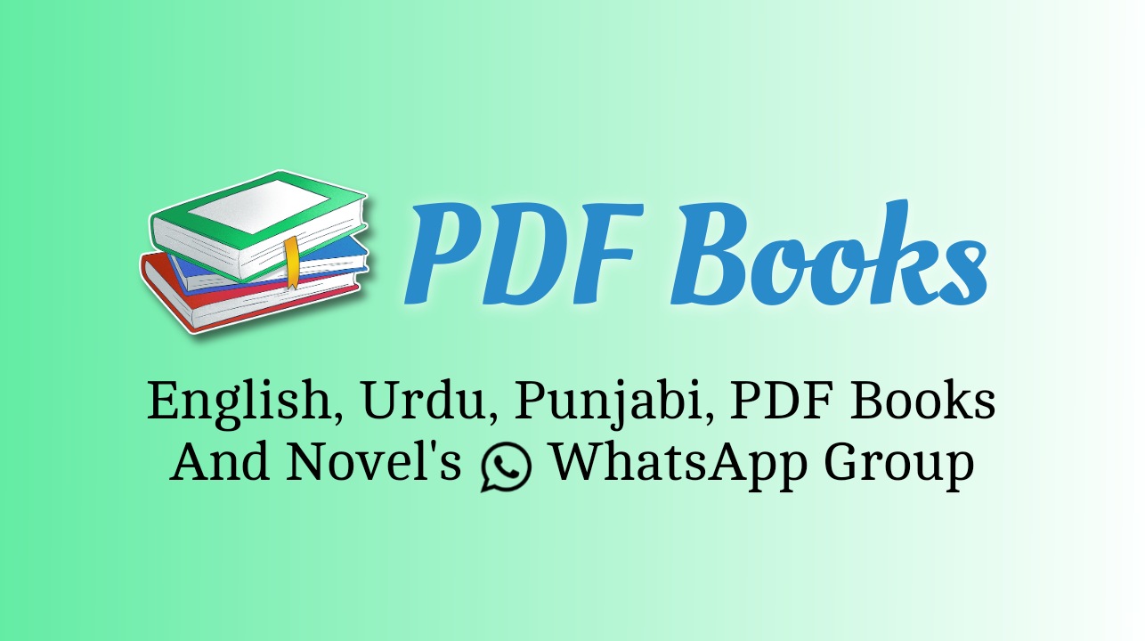 PDF Books WhatsApp Group Link