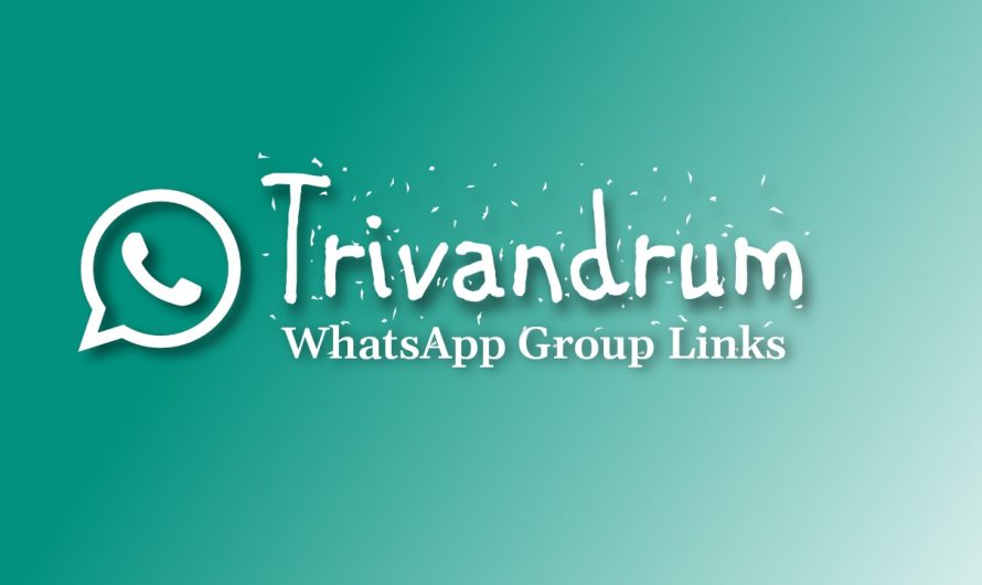 Trivandrum WhatsApp Group Link
