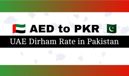 UAE Dirham Rate in Pakistan