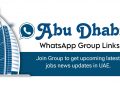 Abu Dhabi Jobs WhatsApp Group Link