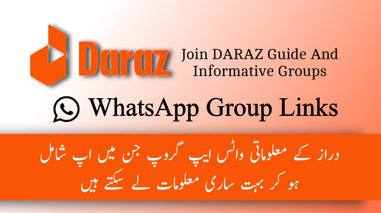 Daraz WhatsApp Group