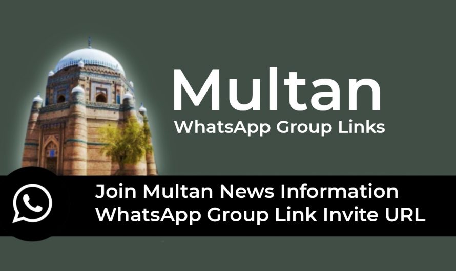 Multan WhatsApp Group Link