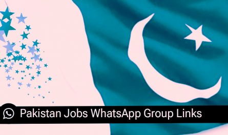 Pakistan Jobs WhatsApp Group Links