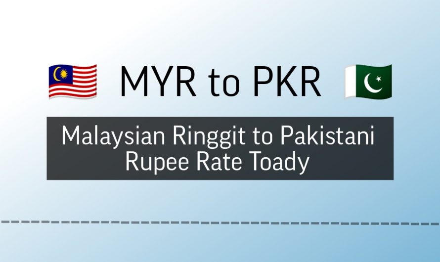 MYR Ringgit Rate in Pakistan