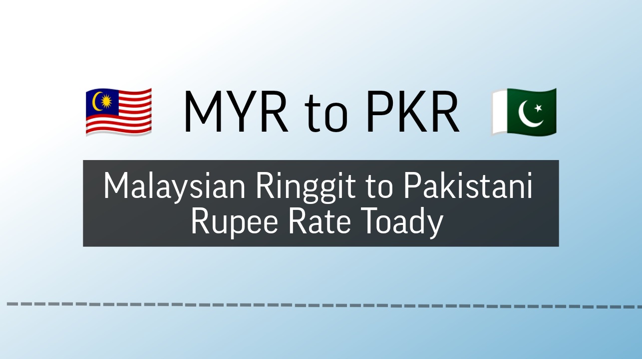 Ringgit to PKR price in Pakistan