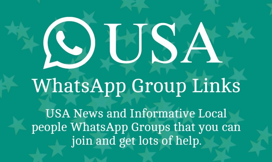 USA WhatsApp Group Link